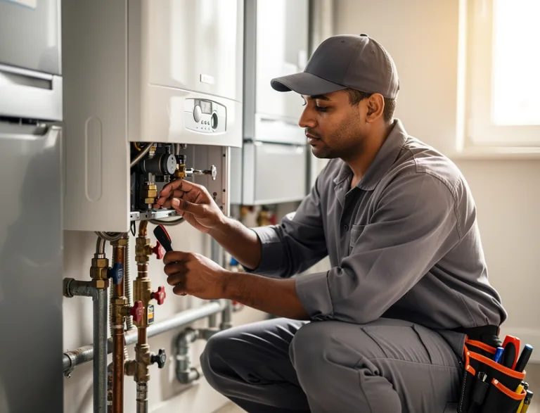 gas boiler repair DeKalb
